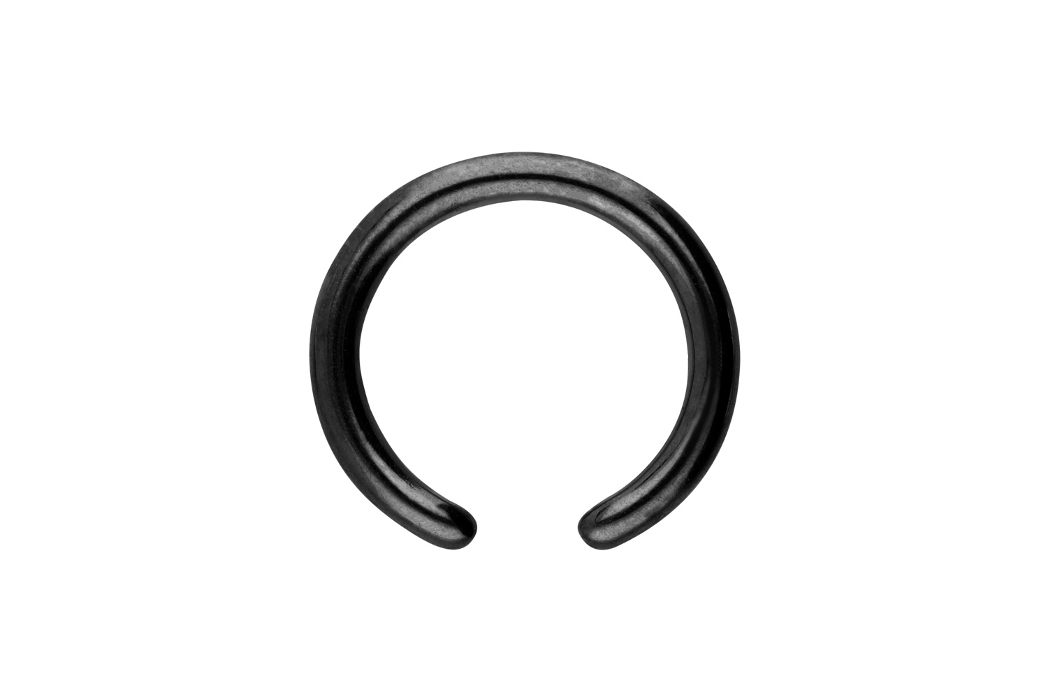 Titan Klemmkugelring Piercing ohne Kugel